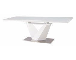 Stół Aramoko III 160(220)X90 cm biały