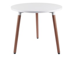 Stół Copine średnica 80 cm biały