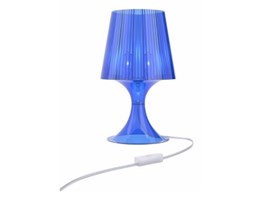 Lampa Smart niebieski transparent