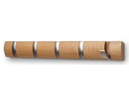 Wieszak na ścianę Flip Hook natural
