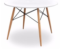 Stół Fusion średnica 100 cm biały