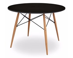 Stół Fusion średnica 100 cm czarny