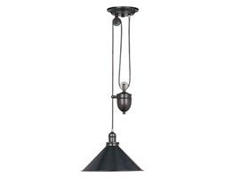 Lampa wisząca Provence regulowana bronze