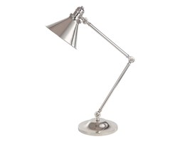 Lampa Provence stołowa steel