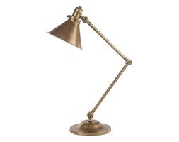 Lampa Provence stołowa aged gold