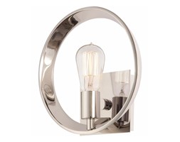 Kinkiet Theater Row imperial silver