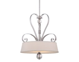 Lampa wisząca Madison Manor Silver