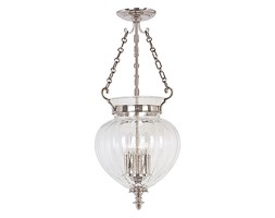 Lampa wisząca Finsbury Park Nickel mała