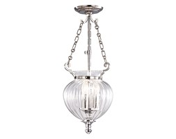 Lampa wisząca Finsbury Park Nickel duża