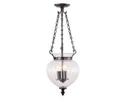 Lampa wisząca Finsbury Park Bronze duża