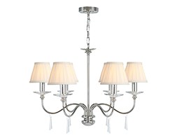 Lampa Finsbury Park x6 Nickel
