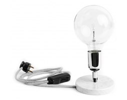 Lampa Loft Marble Silver