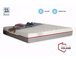 Materac termoelastyczny Novio Gel