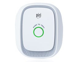 Czujnik gazu ziemnego | Bezprzewodowy | Aplikacja PIRI na IOS i Android | Wbudowana syrena alarmowa