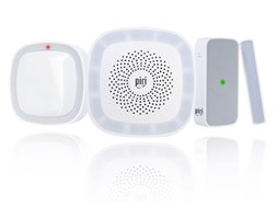 Zestaw alarmowy | Smart Home | Bezprzewodowy | Aplikacja PIRI na IOS i Android