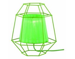 Lampka stołowa/nocna Trio Cage R50251015 -zielona