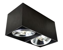 Spot Zuma Line Box SL 2 90433 lampa oprawa sufitowa natynkowa 2x42W G9 czarny >>> RABATUJEMY do 20% KAŻDE zamówienie !!!