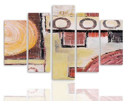 Abstrakcja 33, Pięcioczęściowy - pentaptyk