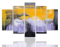 Abstrakcja 37, Pięcioczęściowy - pentaptyk