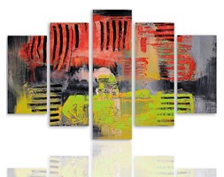 Abstrakcja 38, Pięcioczęściowy - pentaptyk