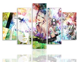 Brigitte Bardot 5, Pięcioczęściowy - pentaptyk