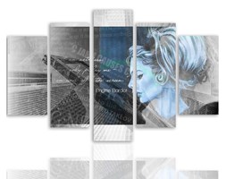 Brigitte Bardot 2, Pięcioczęściowy - pentaptyk