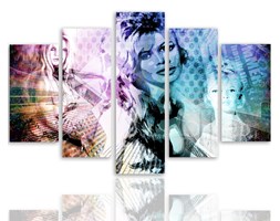 Brigitte Bardot 4, Pięcioczęściowy - pentaptyk