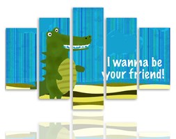 I wanna be your friend, Pięcioczęściowy - pentaptyk