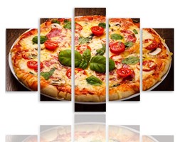 Świeża pizza, Pięcioczęściowy - pentaptyk