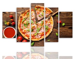 Pizza z rukolą, Pięcioczęściowy - pentaptyk