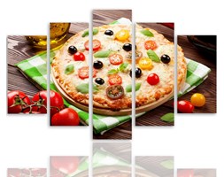 Świeża pizza 2, Pięcioczęściowy - pentaptyk