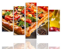 Świeża pizza 3, Pięcioczęściowy - pentaptyk
