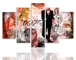 James Bond 6, Pięcioczęściowy - pentaptyk