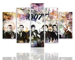 James Bond 7, Pięcioczęściowy - pentaptyk