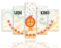Lion King, Pięcioczęściowy - pentaptyk