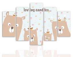 Loving candies, Pięcioczęściowy - pentaptyk