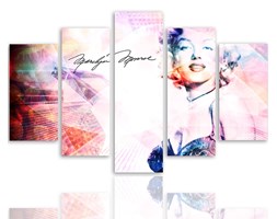 Marilyn Monroe 9, Pięcioczęściowy - pentaptyk