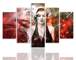 Marilyn Monroe 10, Pięcioczęściowy - pentaptyk