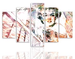Marilyn Monroe 11, Pięcioczęściowy - pentaptyk