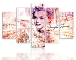 Marilyn Monroe 12, Pięcioczęściowy - pentaptyk