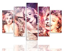 Marilyn Monroe 13, Pięcioczęściowy - pentaptyk