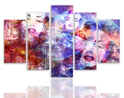 Marilyn Monroe 15, Pięcioczęściowy - pentaptyk