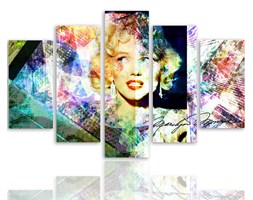 Marilyn Monroe 17, Pięcioczęściowy - pentaptyk