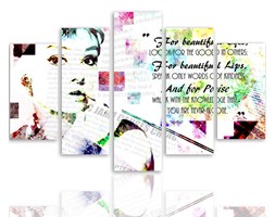 Audrey Hepburn 6, Pięcioczęściowy - pentaptyk