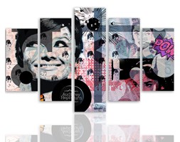 Audrey Hepburn 9, Pięcioczęściowy - pentaptyk