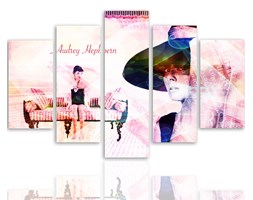 Audrey Hepburn 15, Pięcioczęściowy - pentaptyk