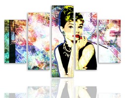 Audrey Hepburn 16, Pięcioczęściowy - pentaptyk