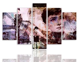 Audrey Hepburn 17, Pięcioczęściowy - pentaptyk