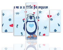 I’m a little penguin, Pięcioczęściowy - pentaptyk