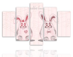 Rabbit love, Pięcioczęściowy - pentaptyk